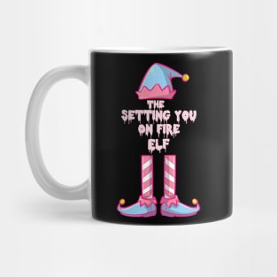 Pastel Goth Christmas Elf Kawaii Gothic Sarcastic Eboy Egirl Mug